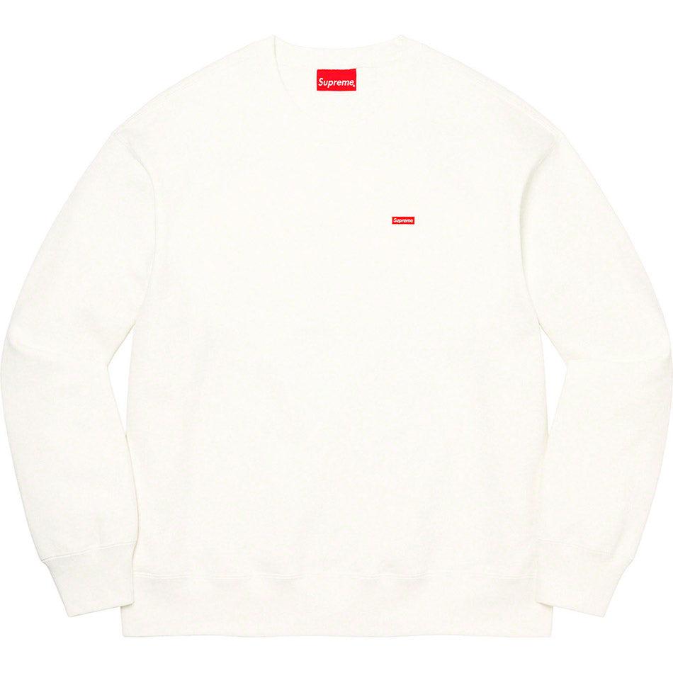 Supreme Small Box Crewneck Sweatshirts Weiß | CH283AP