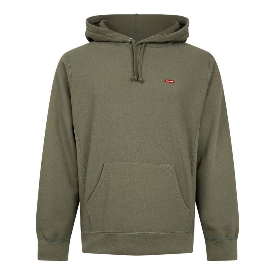 Supreme Small Box Hoodie Grün | CH466SO