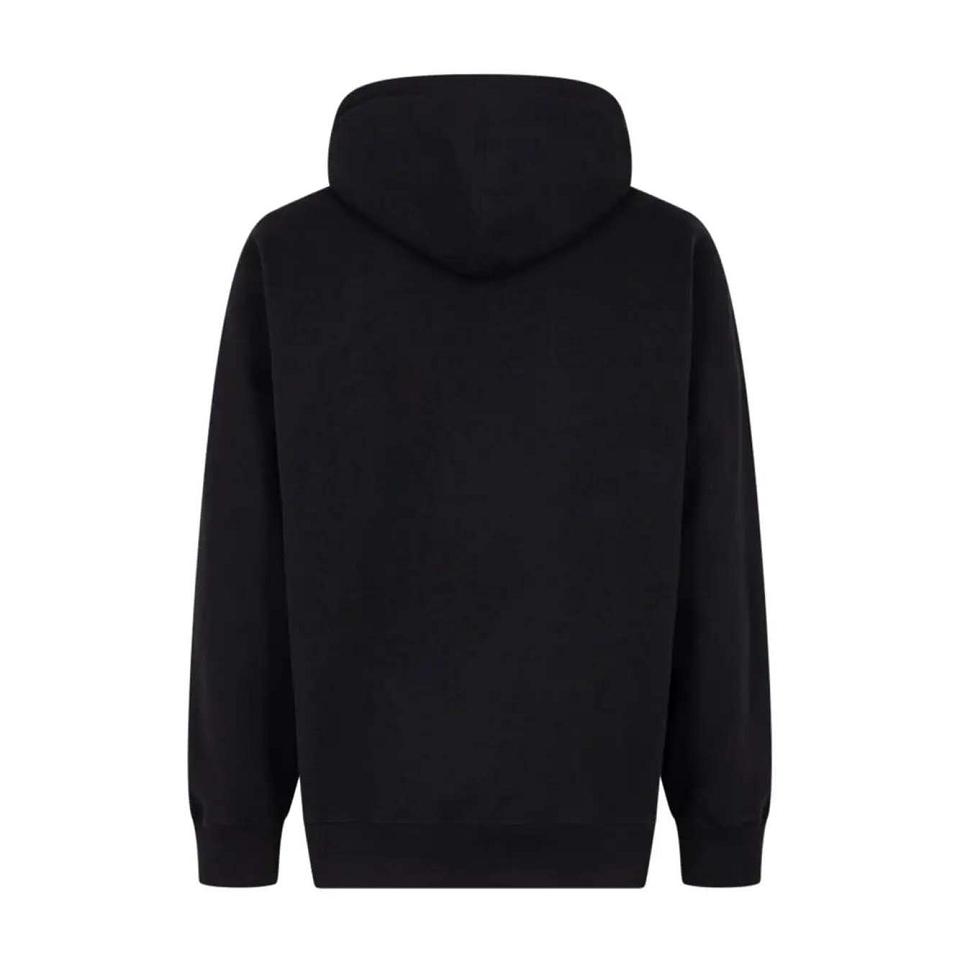 Supreme Small Box Logo Hoodie Schwarz | CH465AP