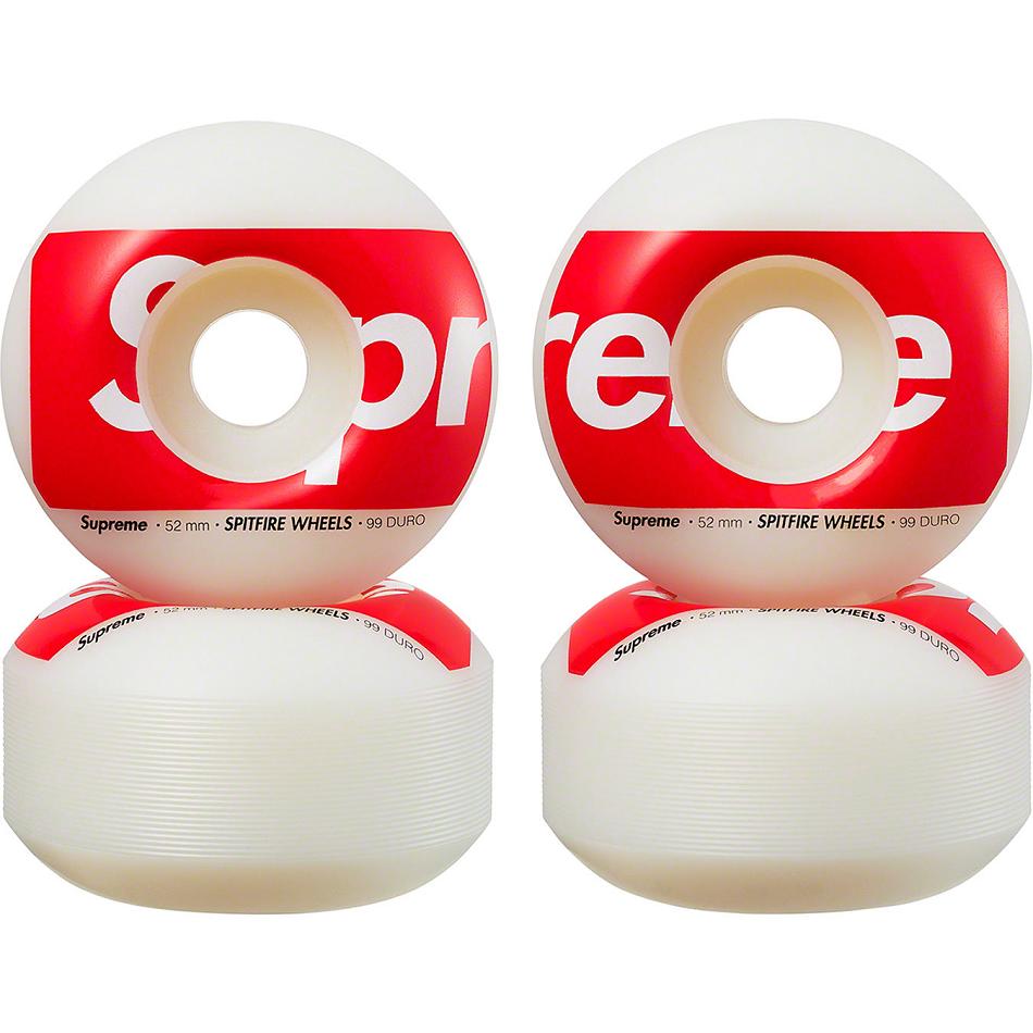 Supreme Spitfire® Shop Wheels (Set of 4) Skateboard Accessoires Weiß | CH176IS