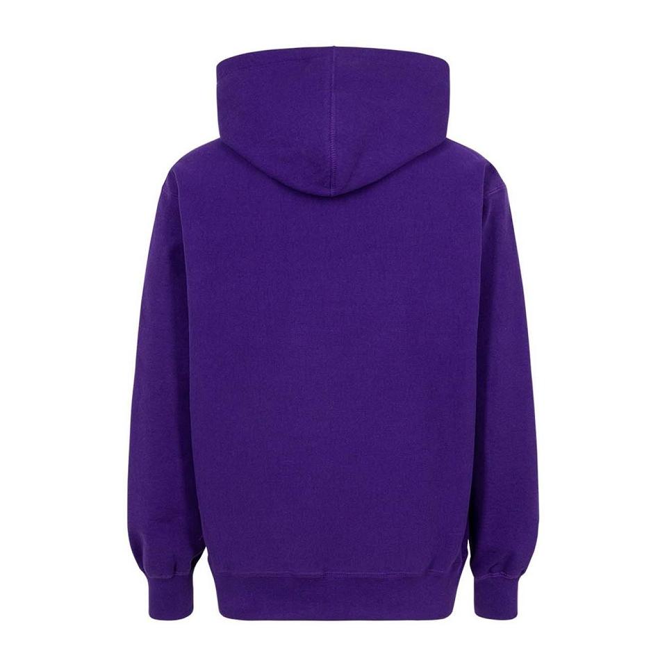 Supreme Spitze Detail Logo Hoodie Lila | CH476CE