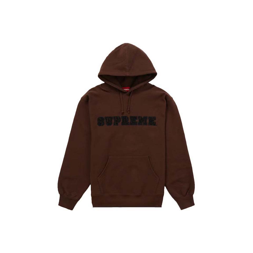 Supreme Spitze Mit Kapuze Sweatshirts Braun | CH266ZG