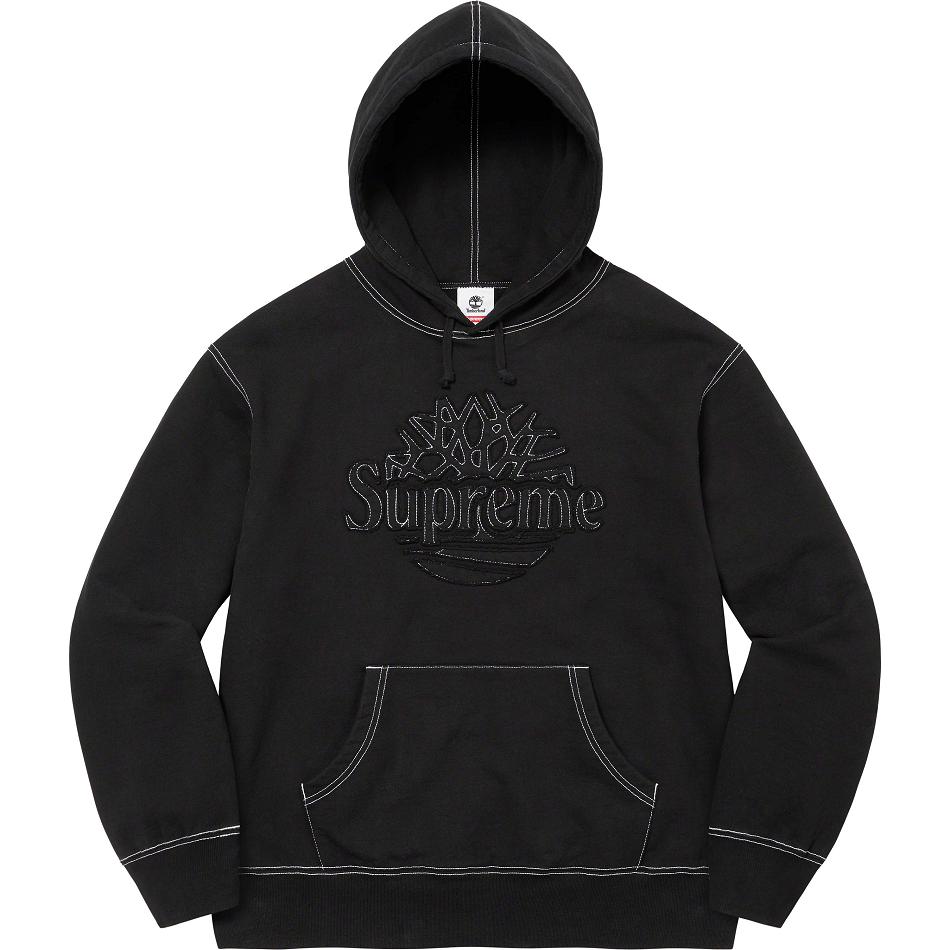 Supreme Timberland® Mit Kapuze Sweatshirts Schwarz | CH301EX