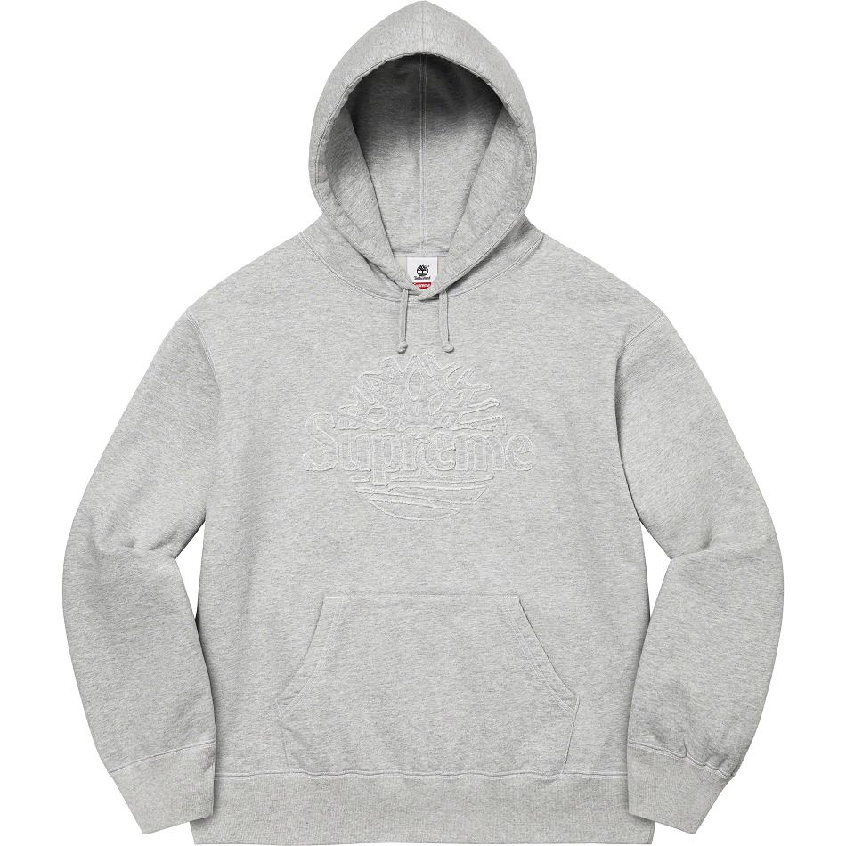 Supreme Timberland® Mit Kapuze Sweatshirts Grau | CH302RW