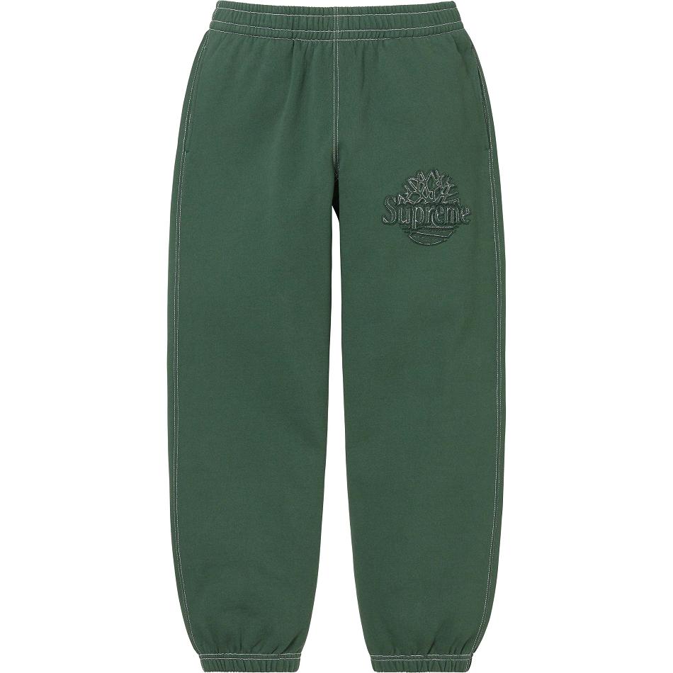 Supreme Timberland® Sweatpant Hose Grün | CH408YU