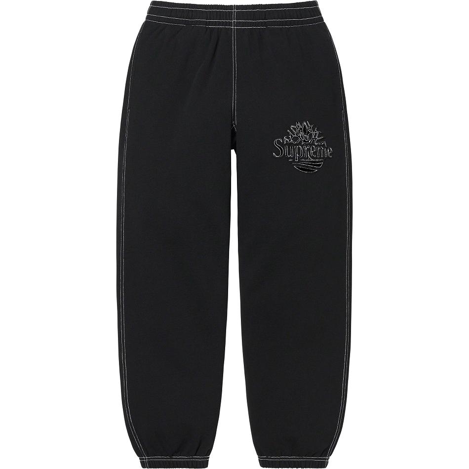 Supreme Timberland® Sweatpant Hose Schwarz | CH406RW