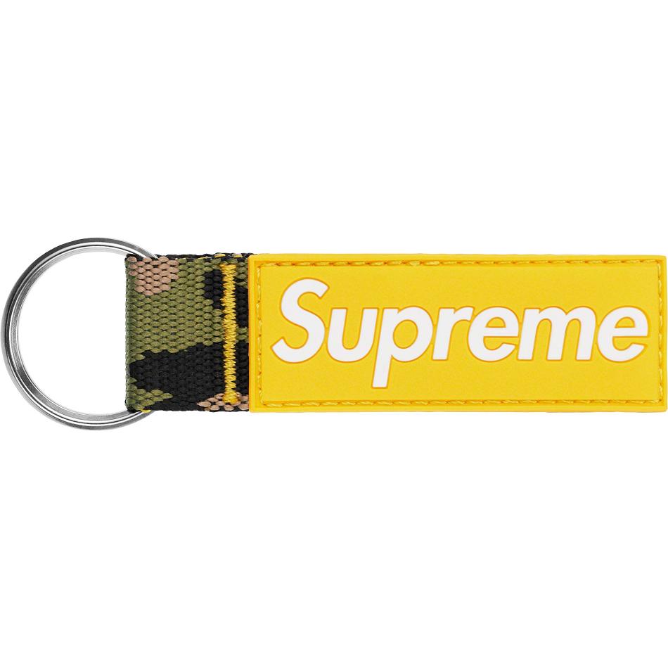 Supreme Webbing Keychain Accessoires Gelb | CH181DN