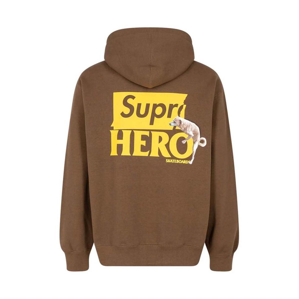 Supreme X Antihero Hoodie Braun | CH460YU