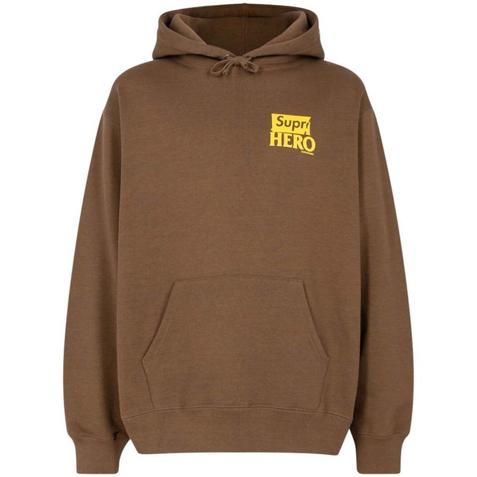 Supreme X Antihero Hoodie Braun | CH460YU