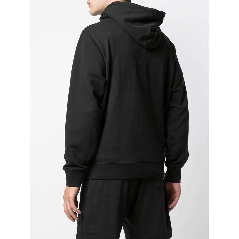 Supreme X Lacoste Logo Panel Hoodie Schwarz | CH457EX