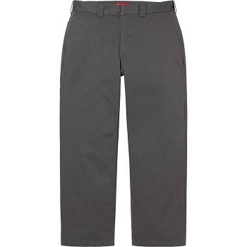 Supreme Arbeits Pant Hose Grau | CH419JJ