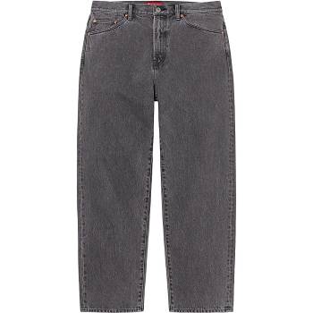 Supreme Baggy Jean Hose Schwarz | CH425VD