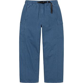 Supreme Belted Trail Pant Hose Navy | CH413AP