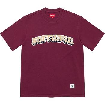 Supreme Block Arc S/S Top Pullover Rot | CH327EX