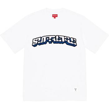 Supreme Block Arc S/S Top Pullover Weiß | CH329TV