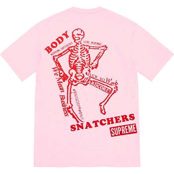 Supreme Body Snatchers Tee T-shirts Rosa | CH246MA