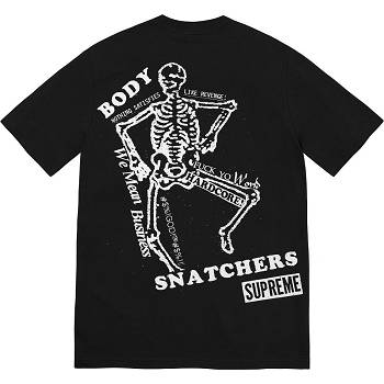 Supreme Body Snatchers Tee T-shirts Schwarz | CH241XF