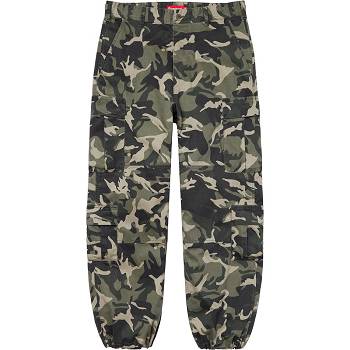 Supreme Cargo Pant Hose Grün Camouflage | CH395LH