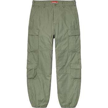 Supreme Cargo Pant Hose Olivgrün | CH397XF