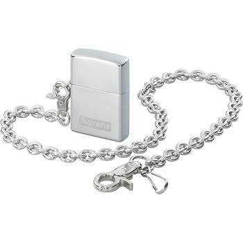 Supreme Chain Zippo® Accessoires Silber | CH185JJ