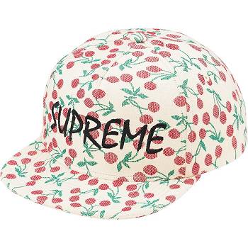 Supreme Cherries 5-Panel Hüte Weiß | CH134KI