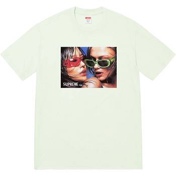 Supreme Eyewear Tee T-shirts Grün | CH229OR