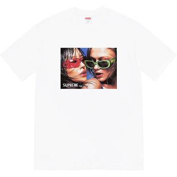 Supreme Eyewear Tee T-shirts Weiß | CH226YU