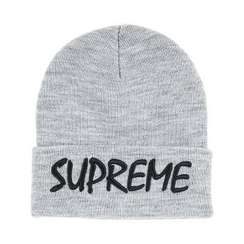 Supreme FTP knitted Beanie Hüte Grau | CH110ZG