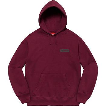 Supreme Fiend Mit Kapuze Sweatshirts Bordeaux | CH290KI