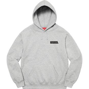 Supreme Fiend Mit Kapuze Sweatshirts Grau | CH289JJ