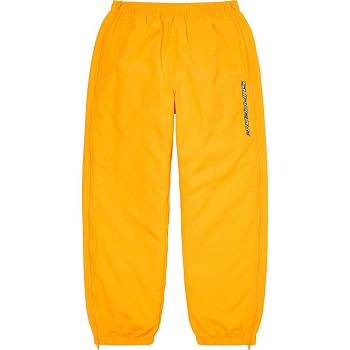 Supreme Full Zip Baggy Warm Up Pant Hose Gelb | CH429QZ