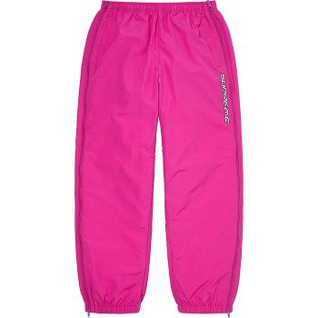 Supreme Full Zip Baggy Warm Up Pant Hose Rosa | CH431EX