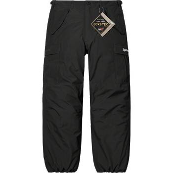 Supreme GORE-TEX PACLITE® Cargo Pant Hose Schwarz | CH412PQ