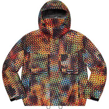 Supreme GORE-TEX PACLITE® Laufschuhe Shell Jacke Mehrfarbig | CH446KI