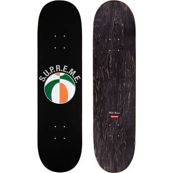 Supreme League Skateboard Accessoires Schwarz | CH170WY