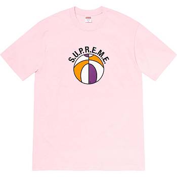 Supreme League Tee T-shirts Rosa | CH234FM