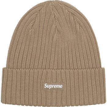 Supreme Overdyed Beanie Hüte Braun | CH154SO