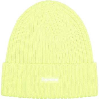 Supreme Overdyed Beanie Hüte Gelb | CH158HK