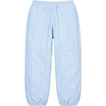 Supreme Repeat Stitch Track Pant Hose Blau | CH399VD