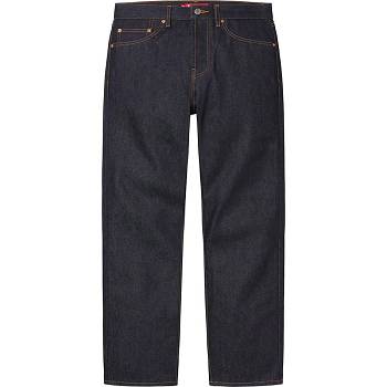 Supreme Rigid Slim Jean Hose Schwarz | CH436IS