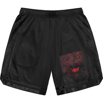 Supreme Ronin Mesh Kurze Hose Schwarz | CH350MA