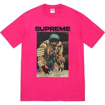 Supreme Ronin Tee T-shirts Rot | CH236HK