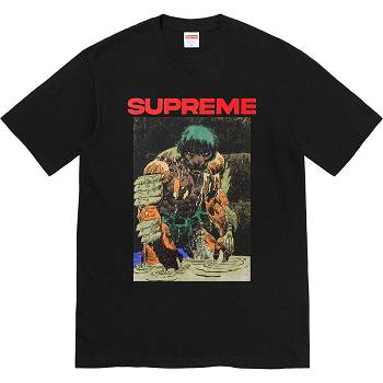 Supreme Ronin Tee T-shirts Schwarz | CH239LH