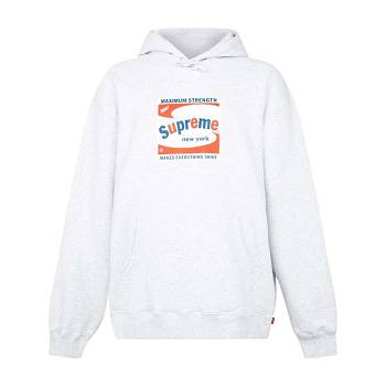 Supreme Shine Logo Print Hoodie Weiß | CH468FM