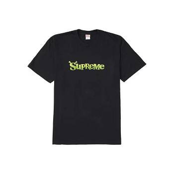 Supreme Shrek T-shirts Schwarz | CH196WY