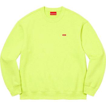 Supreme Small Box Crewneck Sweatshirts Grün | CH281OR