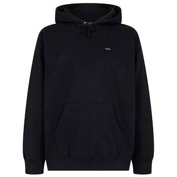 Supreme Small Box Logo Hoodie Schwarz | CH465AP