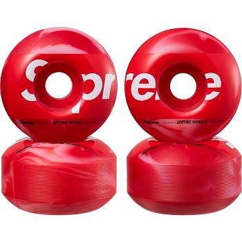 Supreme Spitfire® Shop Wheels (Set of 4) Skateboard Accessoires Rot | CH174YU