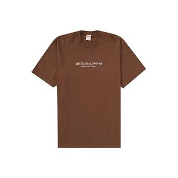 Supreme Still Talking T-shirts Braun | CH195QZ