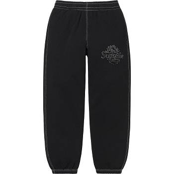 Supreme Timberland® Sweatpant Hose Schwarz | CH406RW